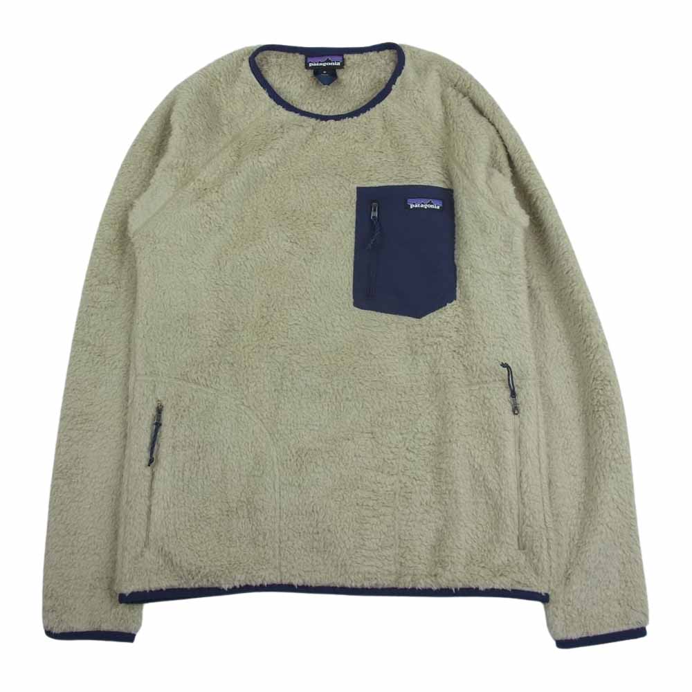 patagonia パタゴニア 22AW 25895 Los Gatos Fleece Crew ロス ガトス クルー フリース ジャケット ナチュラル ベージュ系 M【中古】