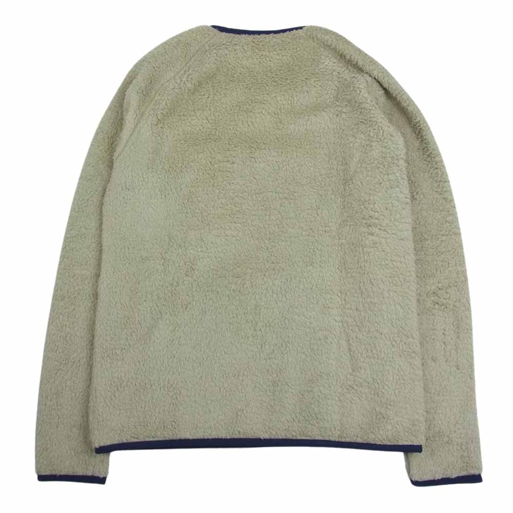 patagonia パタゴニア 22AW 25895 Los Gatos Fleece Crew ロス ガトス クルー フリース ジャケット ナチュラル ベージュ系 M【中古】