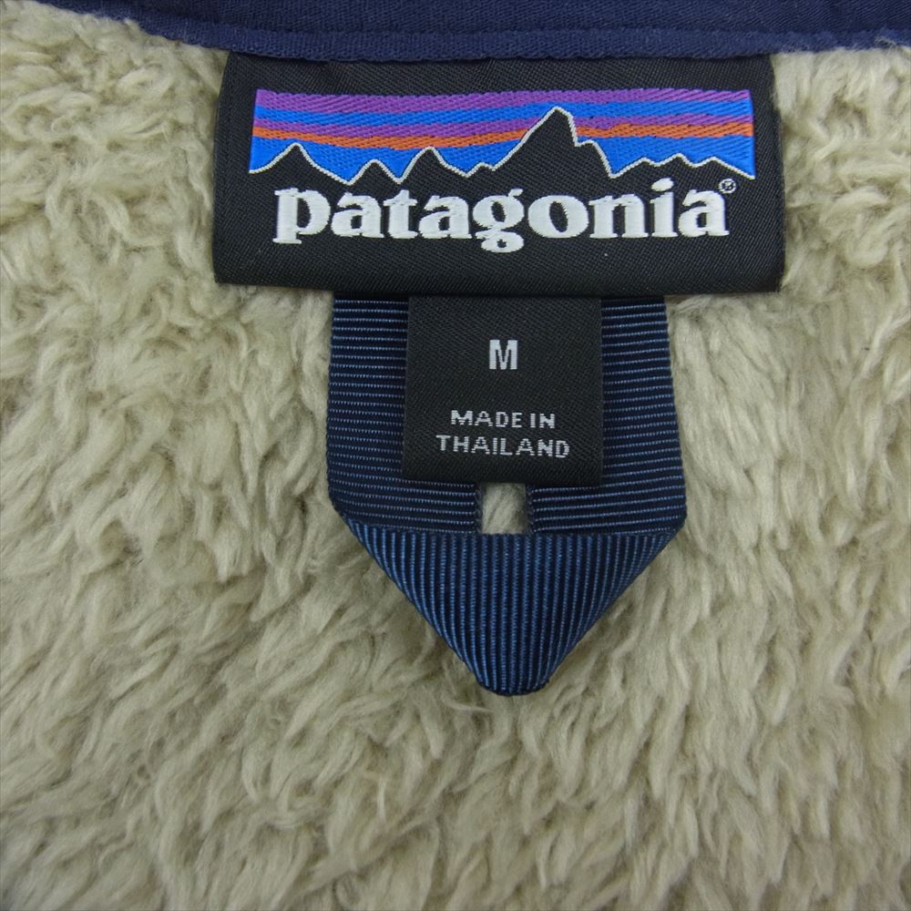 patagonia パタゴニア 22AW 25895 Los Gatos Fleece Crew ロス ガトス クルー フリース ジャケット ナチュラル ベージュ系 M【中古】