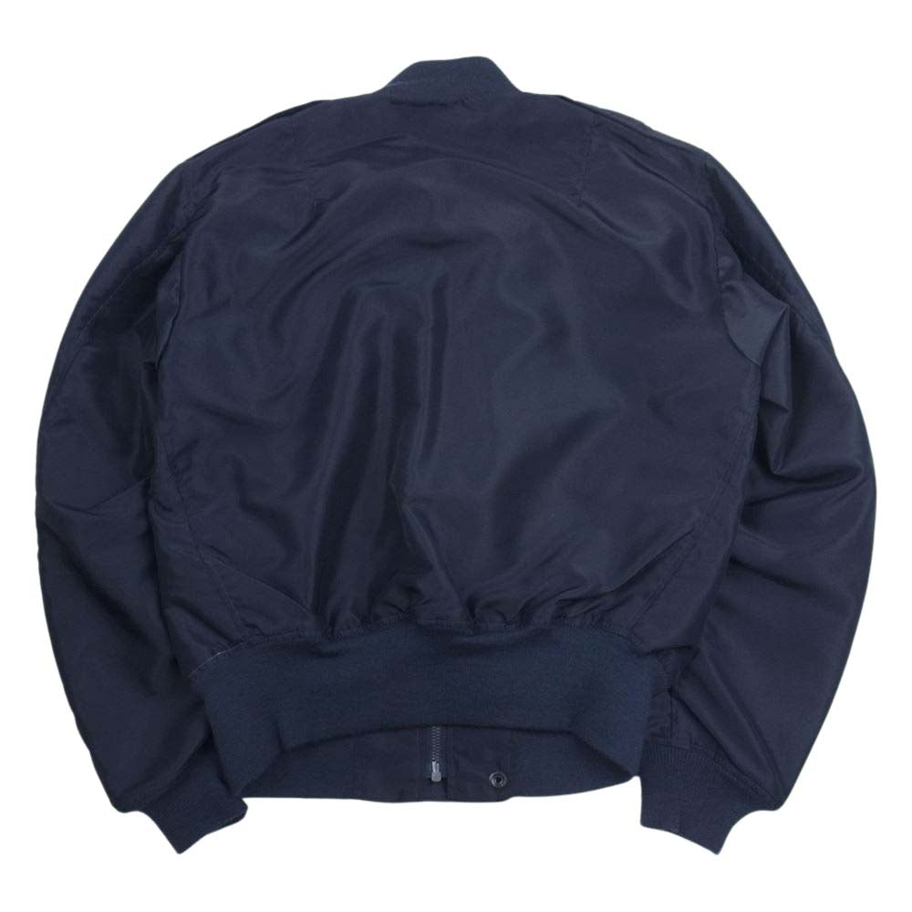 Buzz Rickson's バズリクソンズ Type L-2A SPERIOR TOGS CORP フライト ジャケット ライト ネイビー系 36【中古】
