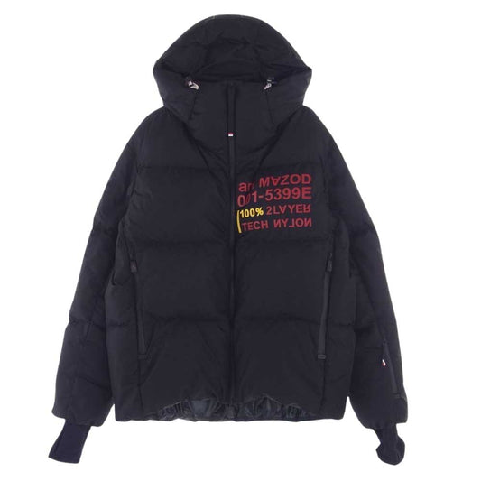 MONCLER モンクレール GRENOBLE グルノーブル MAZOD ダウンジャケット ブラック系 2【新古品】【未使用】【中古】
