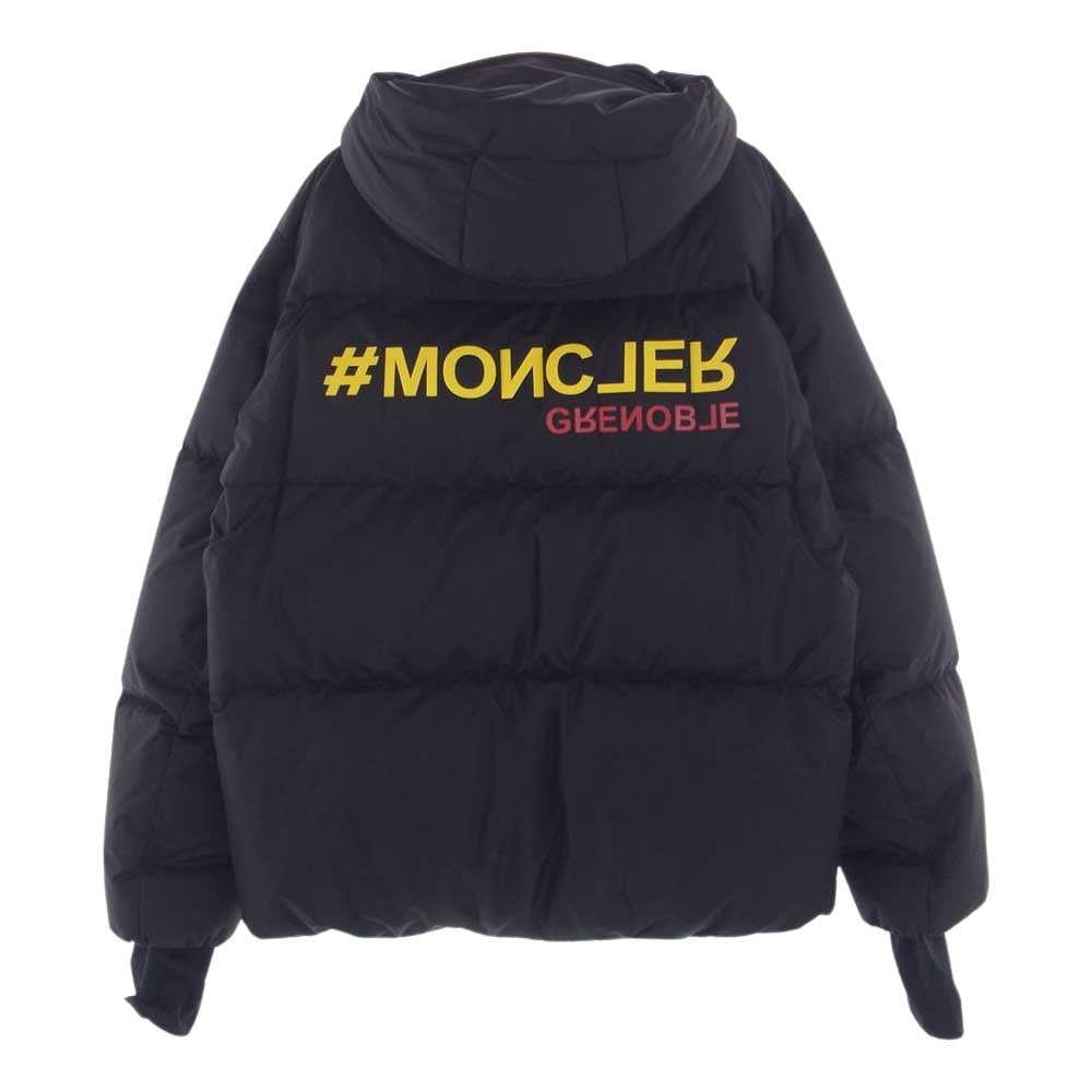 MONCLER モンクレール GRENOBLE グルノーブル MAZOD ダウンジャケット ブラック系 2【新古品】【未使用】【中古】