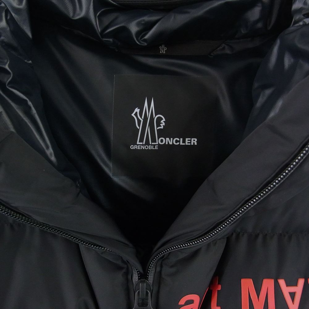MONCLER モンクレール GRENOBLE グルノーブル MAZOD ダウンジャケット ブラック系 2【新古品】【未使用】【中古】