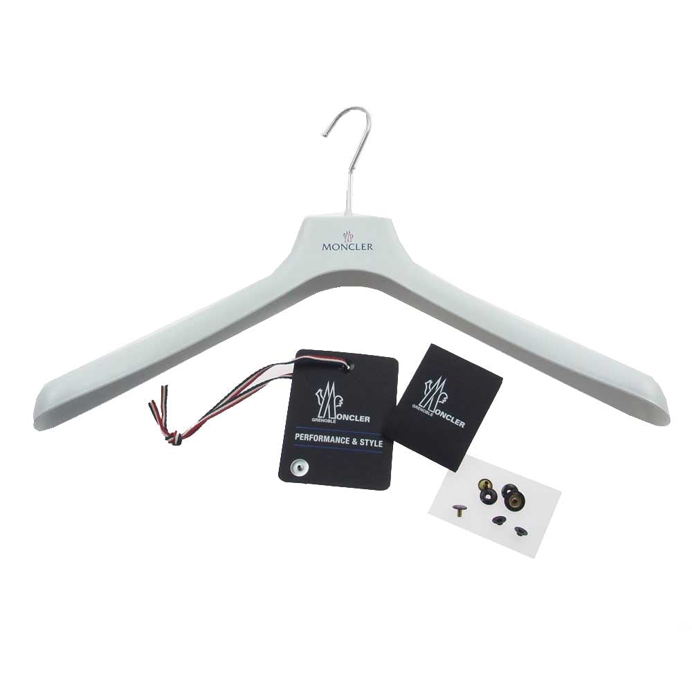 MONCLER モンクレール GRENOBLE グルノーブル MAZOD ダウンジャケット ブラック系 2【新古品】【未使用】【中古】