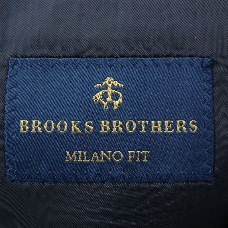 Brooks Brothers ブルックスブラザーズ Tollegno 1900 スーツ セットアップ ブラック系【中古】