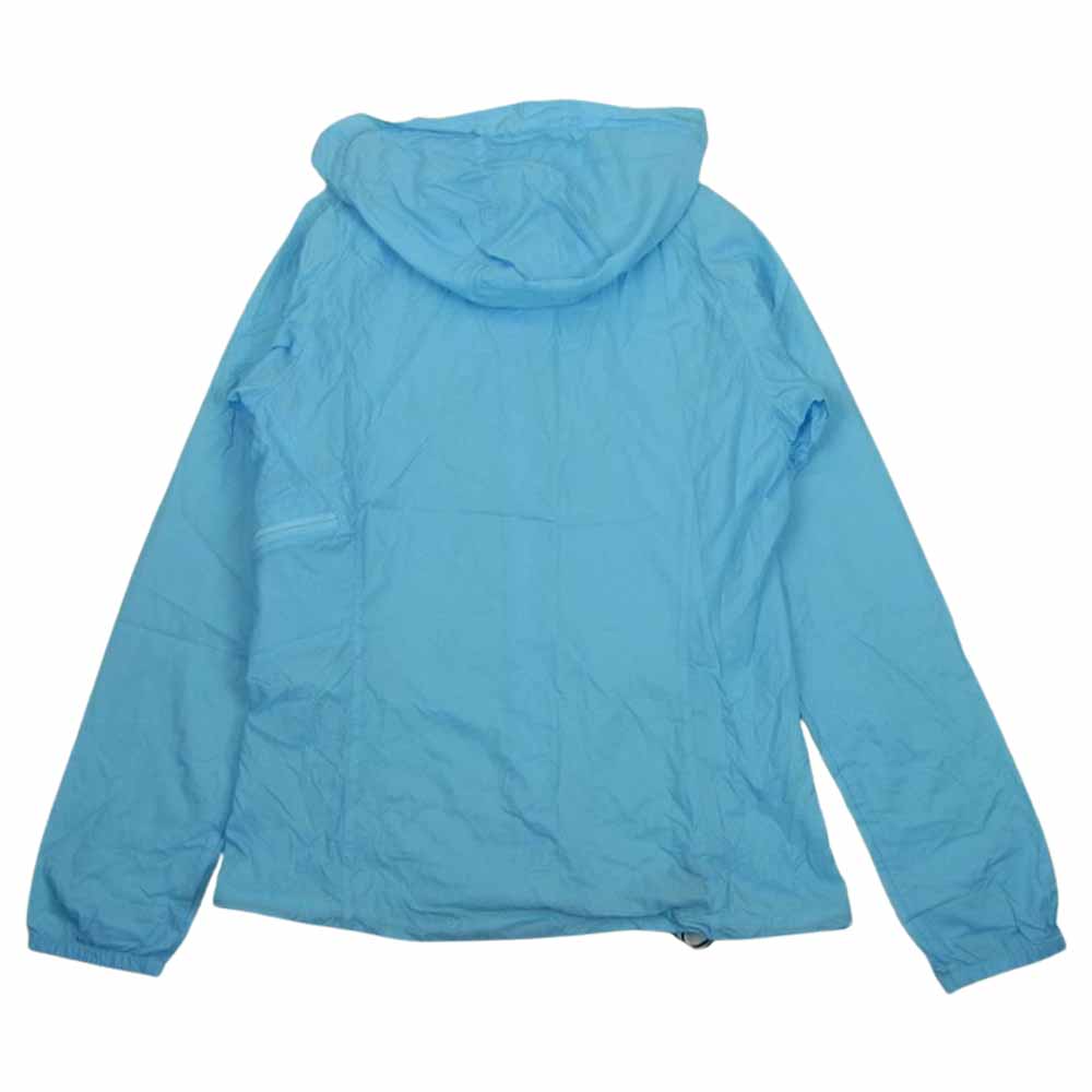 patagonia パタゴニア 11AW 24027 11年製 hoodini full zip jacket ウィメンズ フーディニ フルジップ パッカブル ジャケット ライトブルー系 XS【中古】