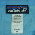 patagonia パタゴニア 11AW 24027 11年製 hoodini full zip jacket ウィメンズ フーディニ フルジップ パッカブル ジャケット ライトブルー系 XS【中古】