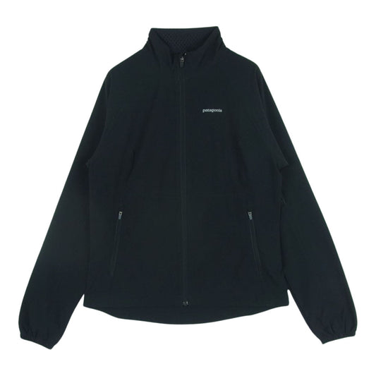 patagonia パタゴニア 11AW 25006 11年製 TRAVERSE JACKET ウィメンズ トラバース ストレッチ ナイロン ジャケット ブラック系 S【中古】