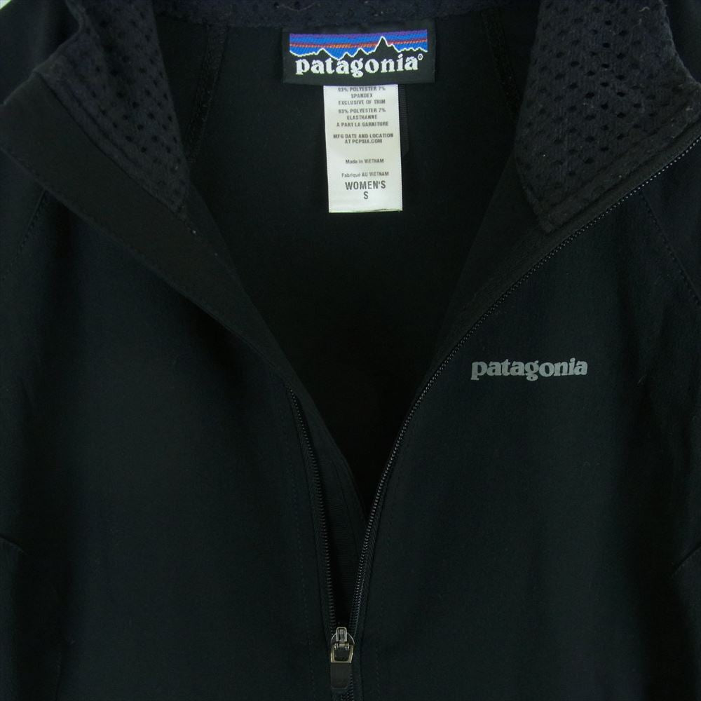 patagonia パタゴニア 11AW 25006 11年製 TRAVERSE JACKET ウィメンズ トラバース ストレッチ ナイロン ジャケット ブラック系 S【中古】