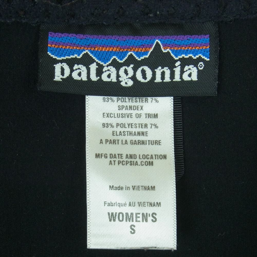 patagonia パタゴニア 11AW 25006 11年製 TRAVERSE JACKET ウィメンズ トラバース ストレッチ ナイロン ジャケット ブラック系 S【中古】