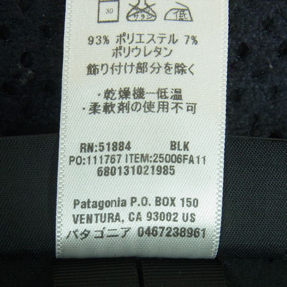 patagonia パタゴニア 11AW 25006 11年製 TRAVERSE JACKET ウィメンズ トラバース ストレッチ ナイロン ジャケット ブラック系 S【中古】