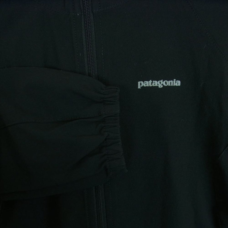 patagonia パタゴニア 11AW 25006 11年製 TRAVERSE JACKET ウィメンズ トラバース ストレッチ ナイロン ジャケット ブラック系 S【中古】