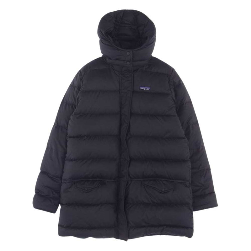 patagonia パタゴニア 15AW 68255 15年製 Girls Down for Fun Coat ガールズ ダウン ファン コート ブラック系 XXL【中古】