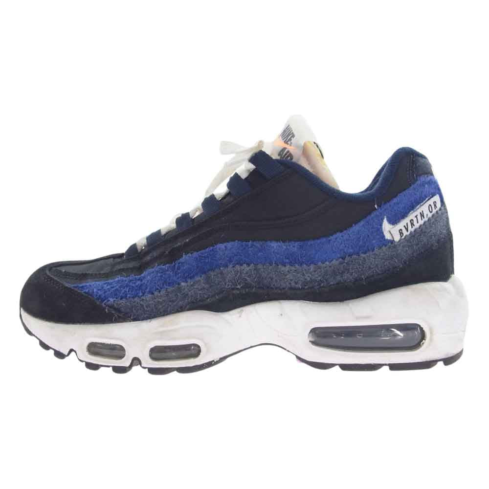 NIKE ナイキ DH2718-001 Air Max 95 SE Running Club Black RoyalBlue エアマックス 95 SE ランニング クラブ ブラック ロイヤル ブルー スニーカー ブルー系 25.5cm【中古】