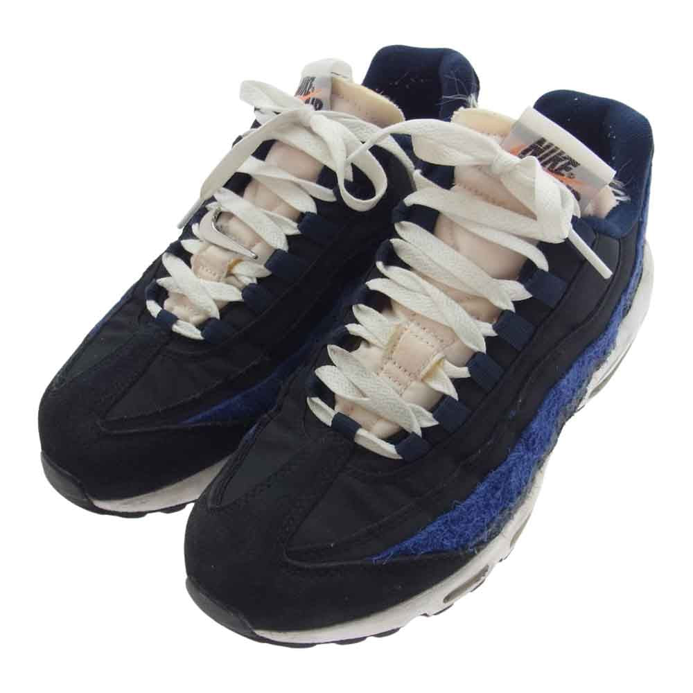 NIKE ナイキ DH2718-001 Air Max 95 SE Running Club Black RoyalBlue エアマックス 95 SE ランニング クラブ ブラック ロイヤル ブルー スニーカー ブルー系 25.5cm【中古】