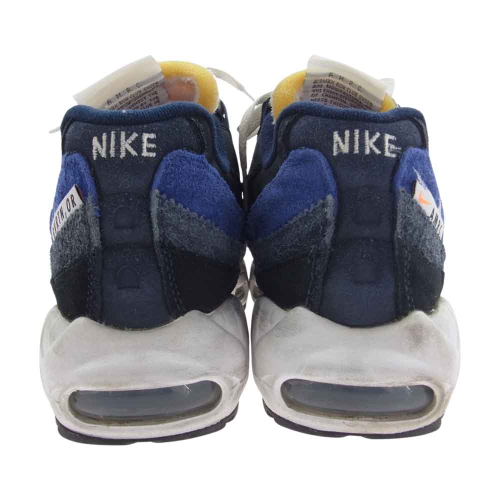 NIKE ナイキ DH2718-001 Air Max 95 SE Running Club Black RoyalBlue エアマックス 95 SE ランニング クラブ ブラック ロイヤル ブルー スニーカー ブルー系 25.5cm【中古】