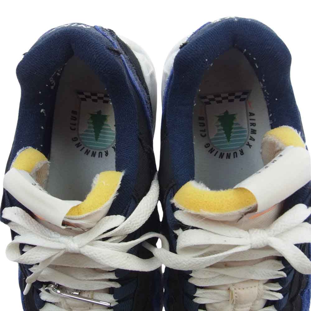 NIKE ナイキ DH2718-001 Air Max 95 SE Running Club Black RoyalBlue エアマックス 95 SE ランニング クラブ ブラック ロイヤル ブルー スニーカー ブルー系 25.5cm【中古】