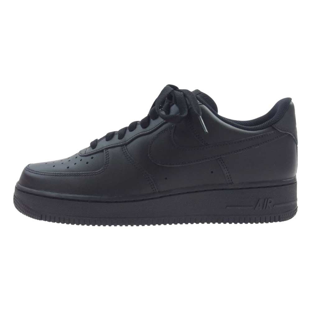 NIKE ナイキ CW2288-001 Air Force 1 Low 07 Black AF1 エアフォース ブラック スニーカー ブラック系 28.5cm【極上美品】【中古】