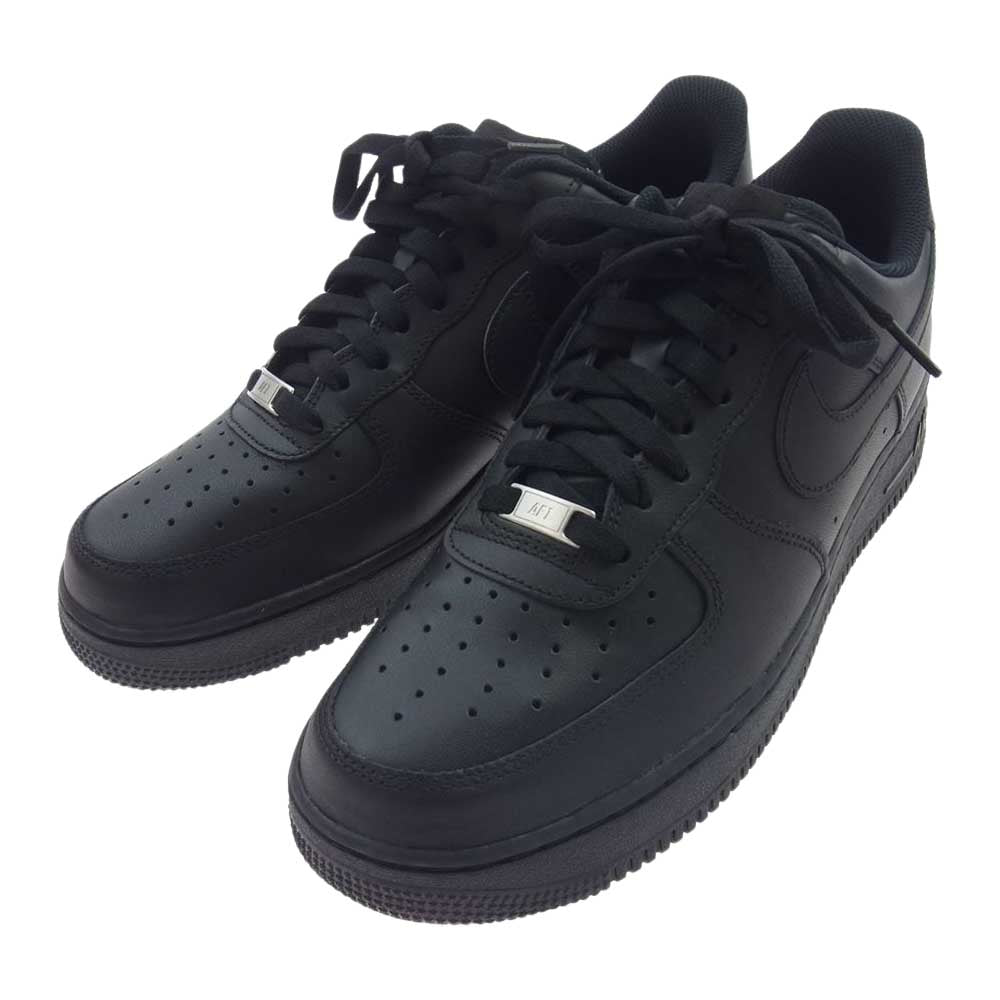 NIKE ナイキ CW2288-001 Air Force 1 Low 07 Black AF1 エアフォース ブラック スニーカー ブラック系 28.5cm【極上美品】【中古】