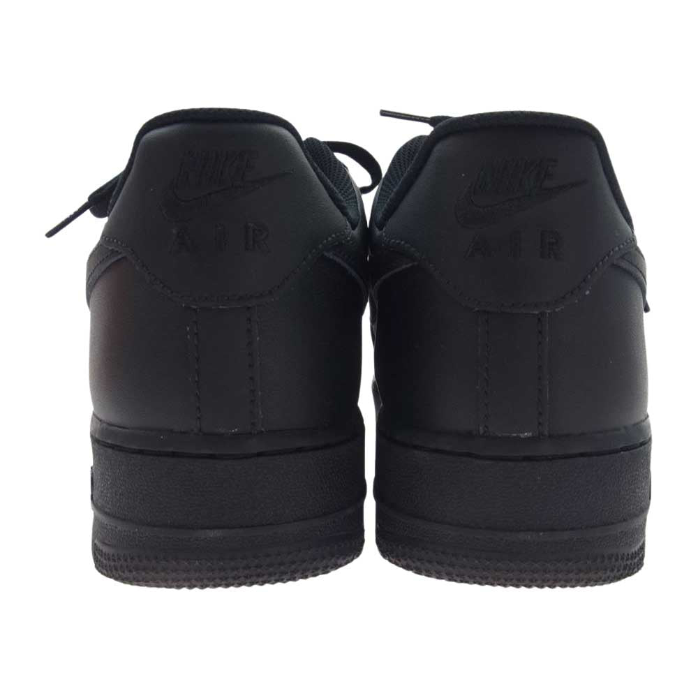 NIKE ナイキ CW2288-001 Air Force 1 Low 07 Black AF1 エアフォース ブラック スニーカー ブラック系 28.5cm【極上美品】【中古】