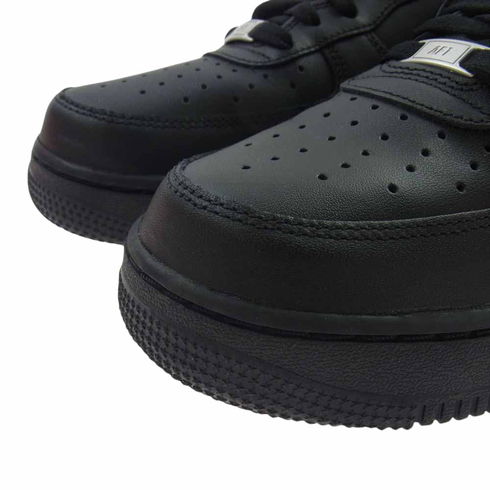 NIKE ナイキ CW2288-001 Air Force 1 Low 07 Black AF1 エアフォース ブラック スニーカー ブラック系 28.5cm【極上美品】【中古】