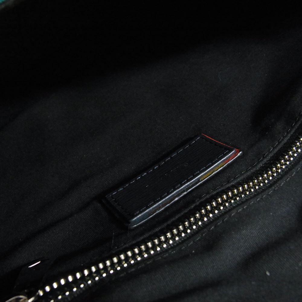 Paul Smith ポール・スミス レザー セカンドバッグ  ダークネイビー系【中古】