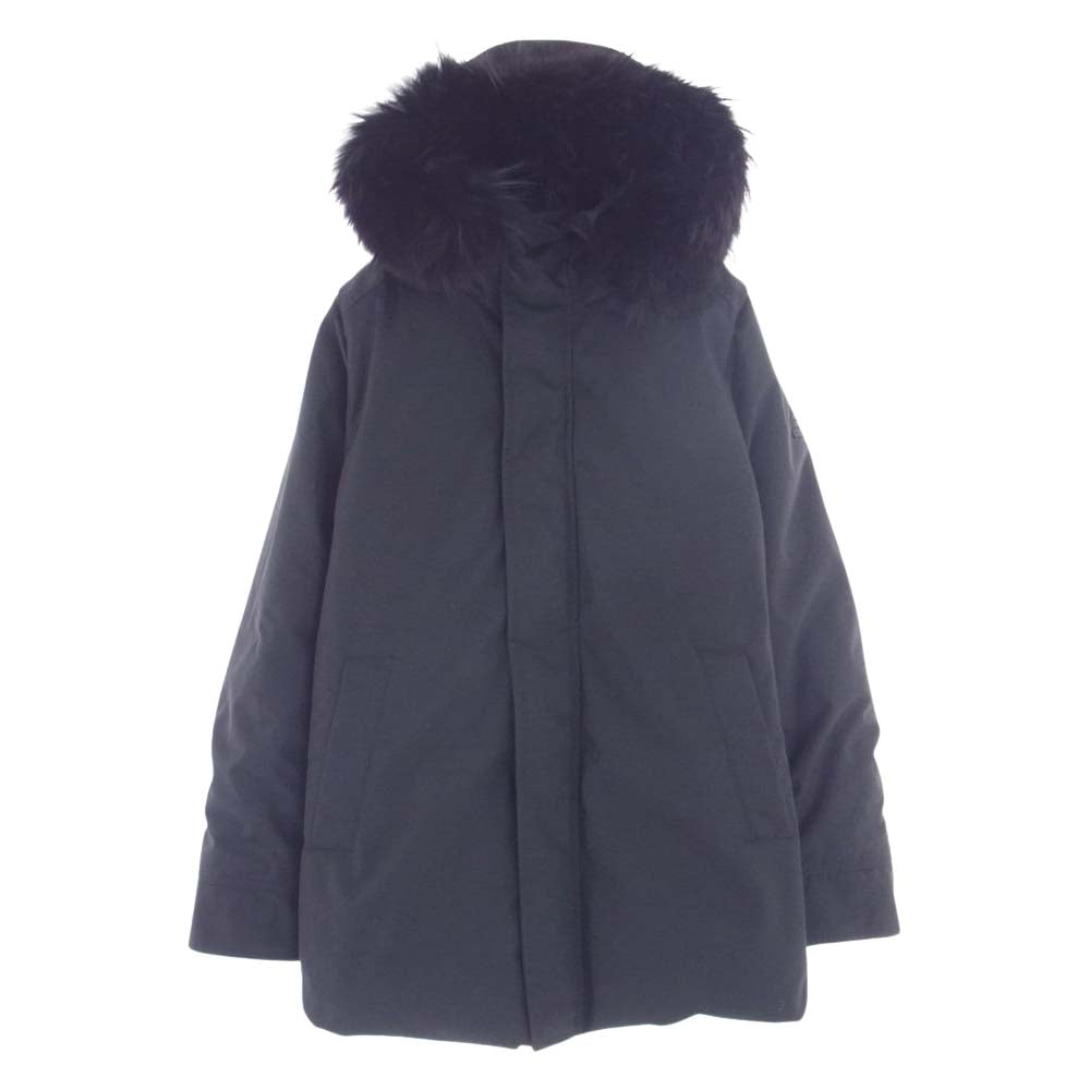 Pyrenex ピレネックス CFU112000043 国内正規品 グリフィンインターナショナルタグ International Gallery BEAMS 別注 ビームス ANNECY アヌシー ダウンジャケット ブラック系 XS【中古】