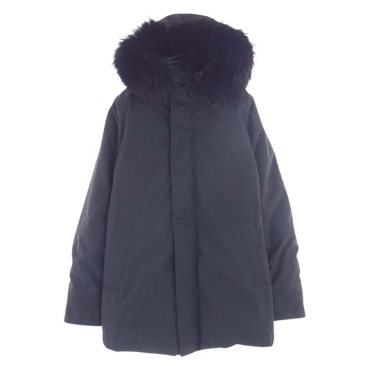 Pyrenex ピレネックス CFU112000043 国内正規品 グリフィンインターナショナルタグ International Gallery BEAMS 別注 ビームス ANNECY アヌシー ダウンジャケット ブラック系 XS【中古】