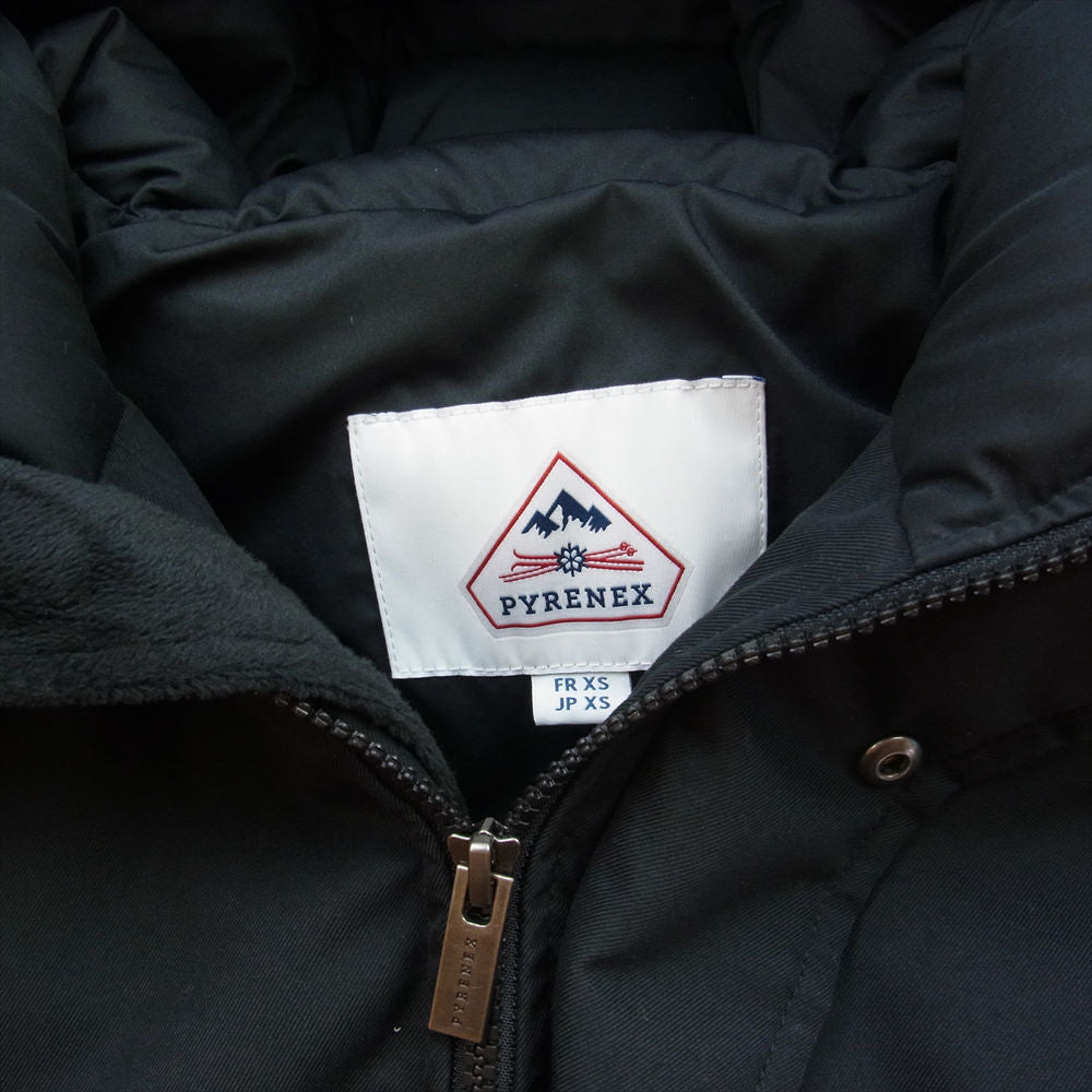 Pyrenex ピレネックス CFU112000043 国内正規品 グリフィンインターナショナルタグ International Gallery BEAMS 別注 ビームス ANNECY アヌシー ダウンジャケット ブラック系 XS【中古】