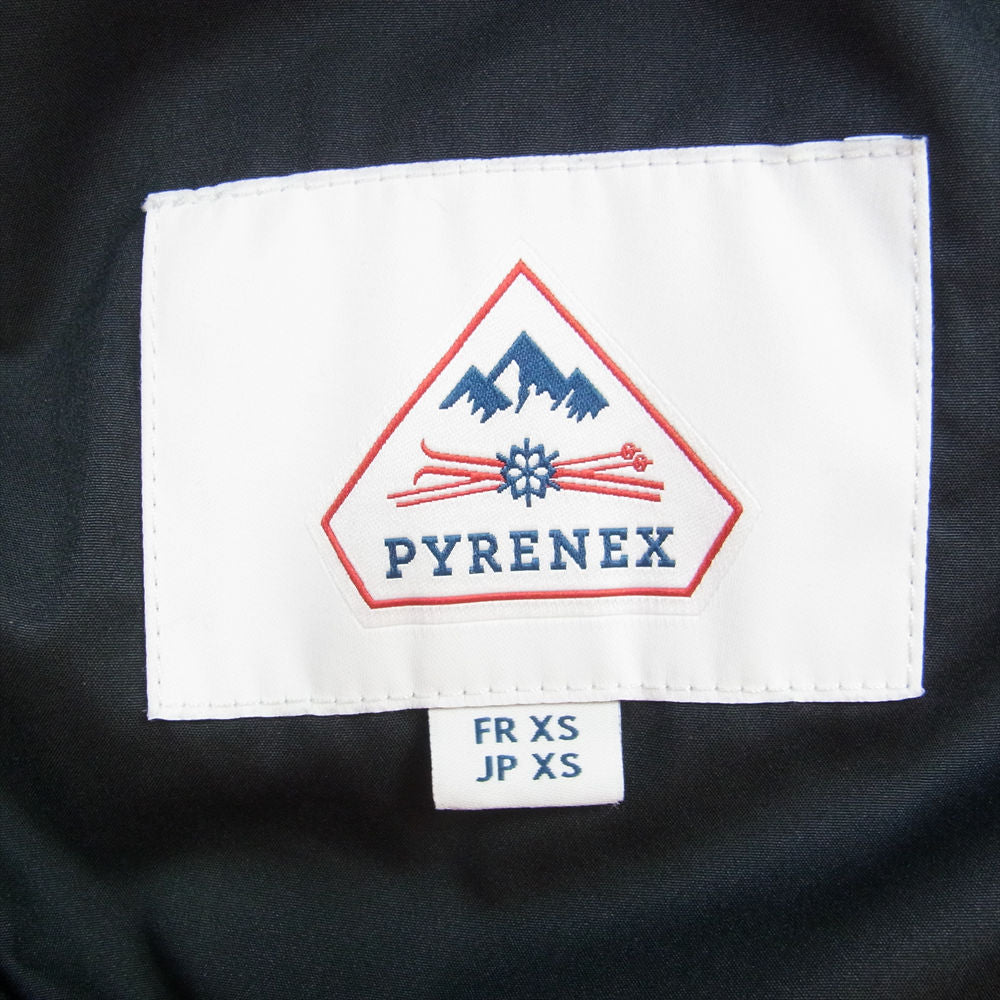 Pyrenex ピレネックス CFU112000043 国内正規品 グリフィンインターナショナルタグ International Gallery BEAMS 別注 ビームス ANNECY アヌシー ダウンジャケット ブラック系 XS【中古】