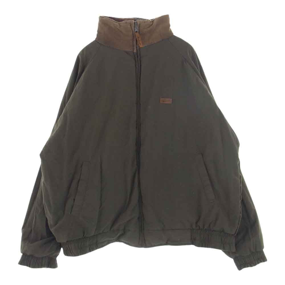 WOOLRICH ウールリッチ リアルツリー カモ リバーシブル 中綿 入りブルゾン カーキ系 XL【中古】