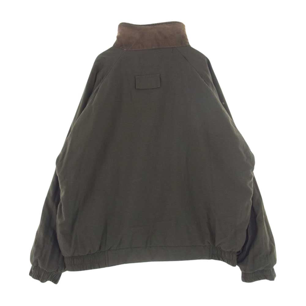 WOOLRICH ウールリッチ リアルツリー カモ リバーシブル 中綿 入りブルゾン カーキ系 XL【中古】