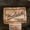 WOOLRICH ウールリッチ リアルツリー カモ リバーシブル 中綿 入りブルゾン カーキ系 XL【中古】