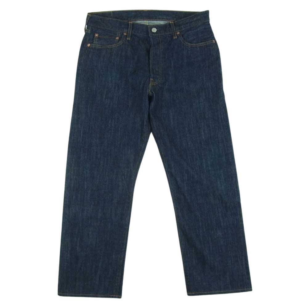 STANDARD CALIFORNIA スタンダードカリフォルニア 901 66 One Wash SD Denim Pants ワンウォッシュ  デニム パンツ インディゴブルー系 W32 L31【極上美品】【中古】