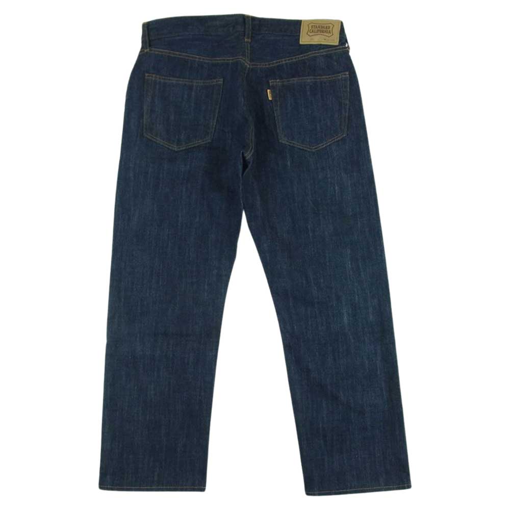 STANDARD CALIFORNIA スタンダードカリフォルニア 901 66 One Wash SD Denim Pants ワンウォッシュ デニム パンツ インディゴブルー系 W32 L31【極上美品】【中古】