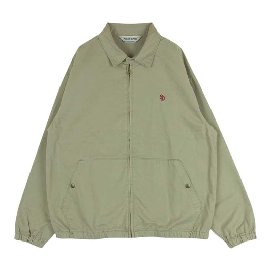 STANDARD CALIFORNIA スタンダードカリフォルニア SD Harrington Jacket ハリントン ジャケット ベージュ系 M【極上美品】【中古】