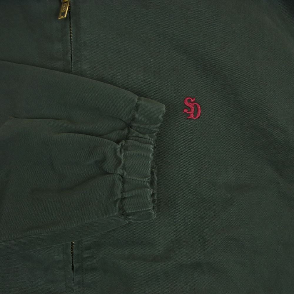 STANDARD CALIFORNIA スタンダードカリフォルニア SD Harrington Jacket ハリントン ジャケット ダークグレー系 緑がかったダークグレー系 M【極上美品】【中古】