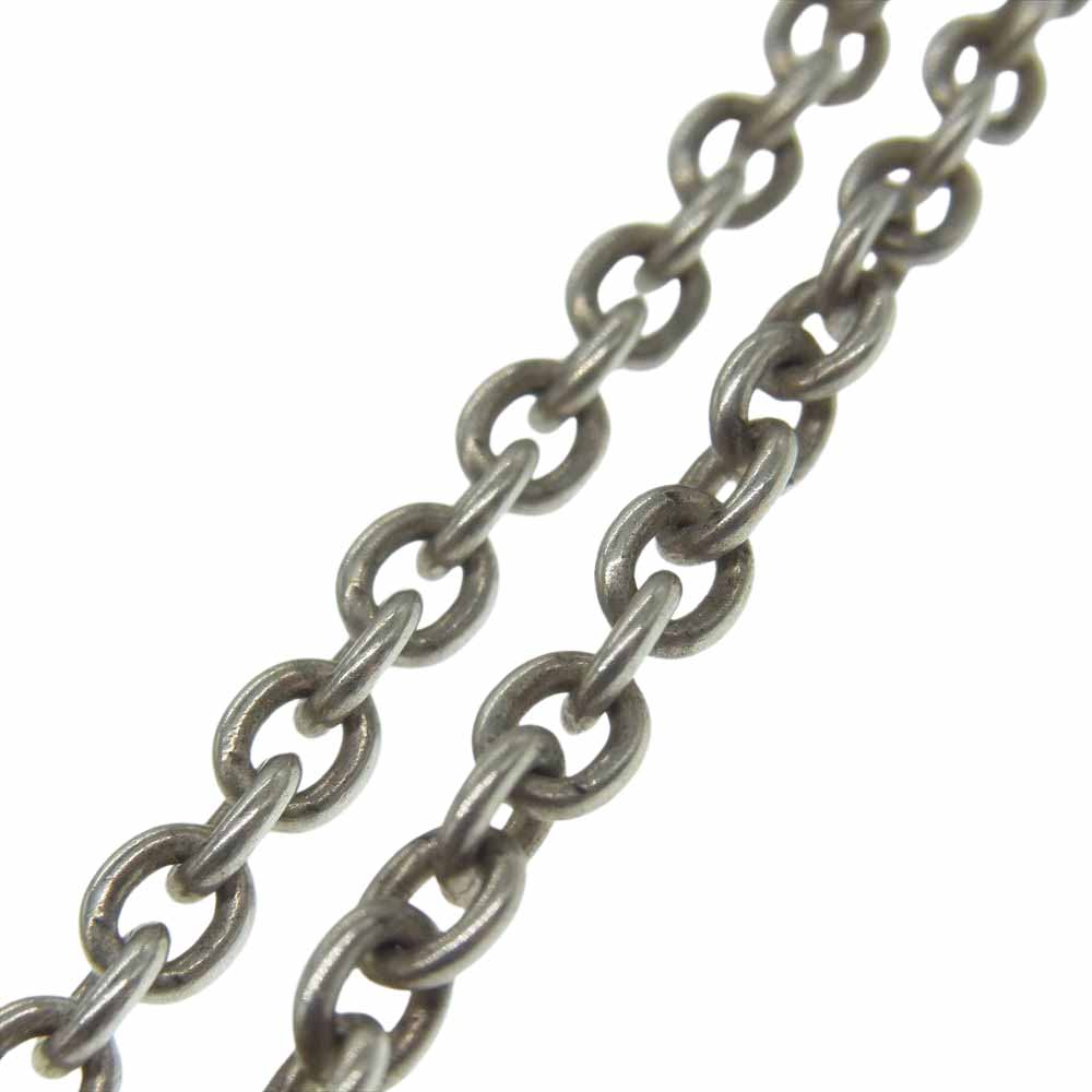GUCCI グッチ インターロッキング ブリットGG ネックレス Ag925 シルバー系【中古】