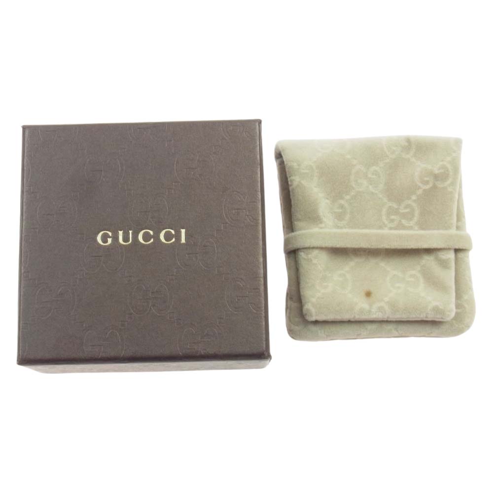 GUCCI グッチ インターロッキング ブリットGG ネックレス Ag925 シルバー系【中古】