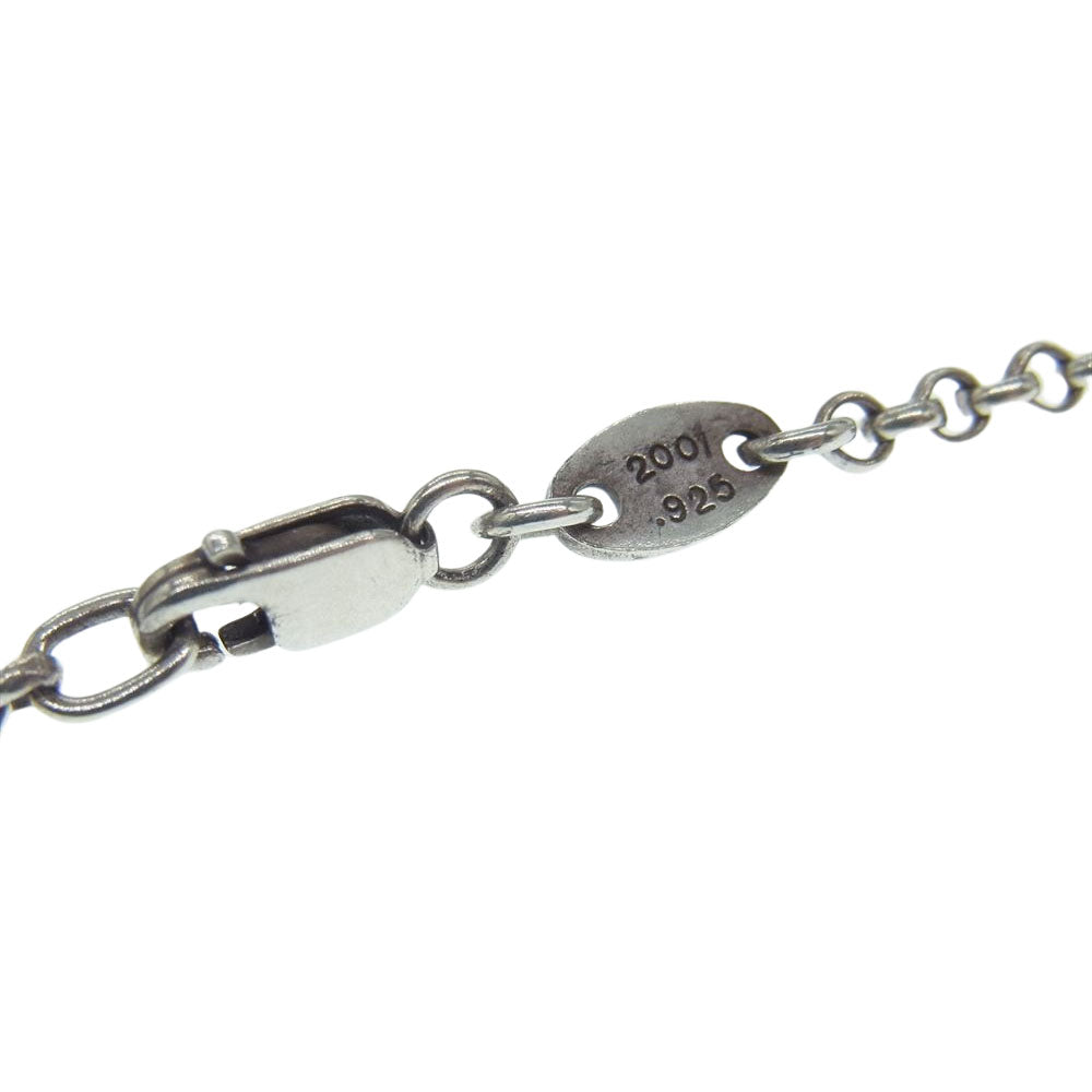 CHROME HEARTS クロムハーツ（原本有） NECKCHAIN R18inch ロール チェーン 18インチ ネックレス シルバー系【中古】