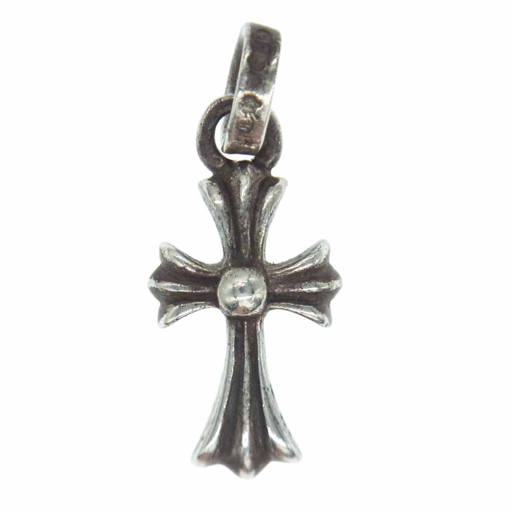 CHROME HEARTS クロムハーツ（原本無） CRS BBYFAT ベイビーファット チャーム アフターパヴェダイヤ ペンダントトップ シルバー系【中古】