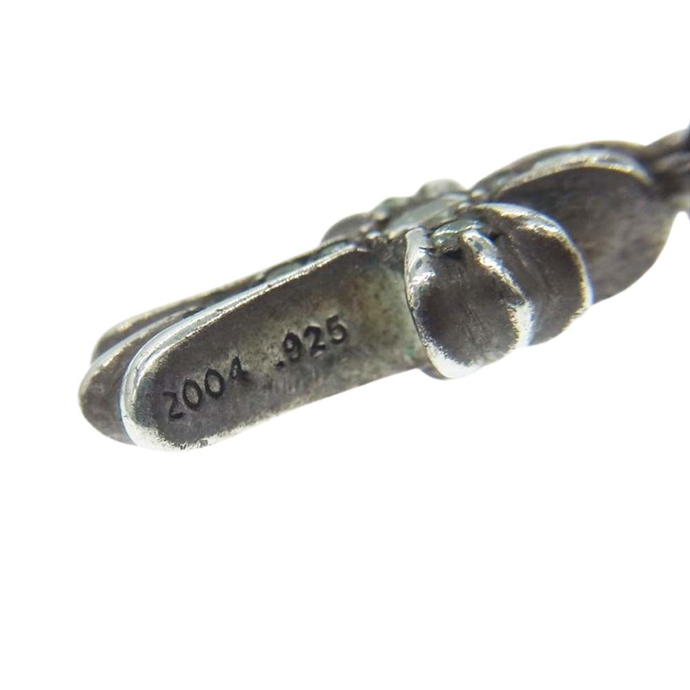 CHROME HEARTS クロムハーツ（原本無） CRS BBYFAT ベイビーファット チャーム アフターパヴェダイヤ ペンダントトップ シルバー系【中古】