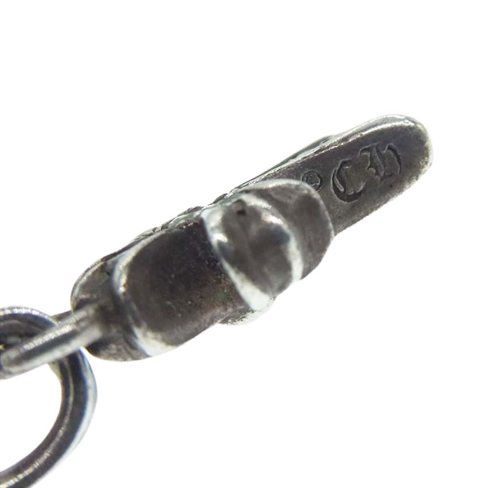 CHROME HEARTS クロムハーツ（原本無） CRS BBYFAT ベイビーファット チャーム アフターパヴェダイヤ ペンダントトップ シルバー系【中古】