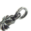 CHROME HEARTS クロムハーツ（原本無） CRS BBYFAT ベイビーファット チャーム アフターパヴェダイヤ ペンダントトップ シルバー系【中古】