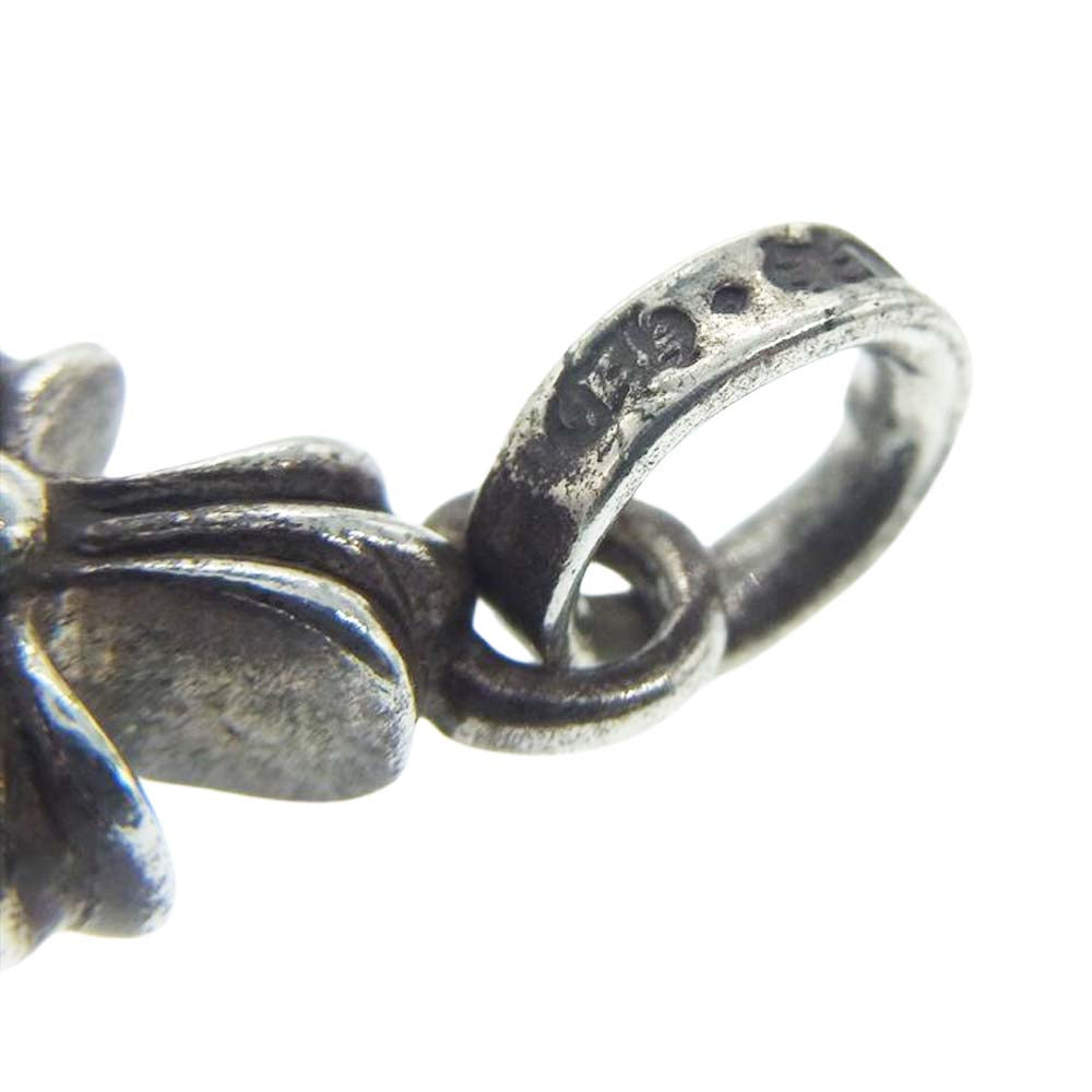 CHROME HEARTS クロムハーツ（原本無） CRS BBYFAT ベイビーファット チャーム アフターパヴェダイヤ ペンダントトップ シルバー系【中古】