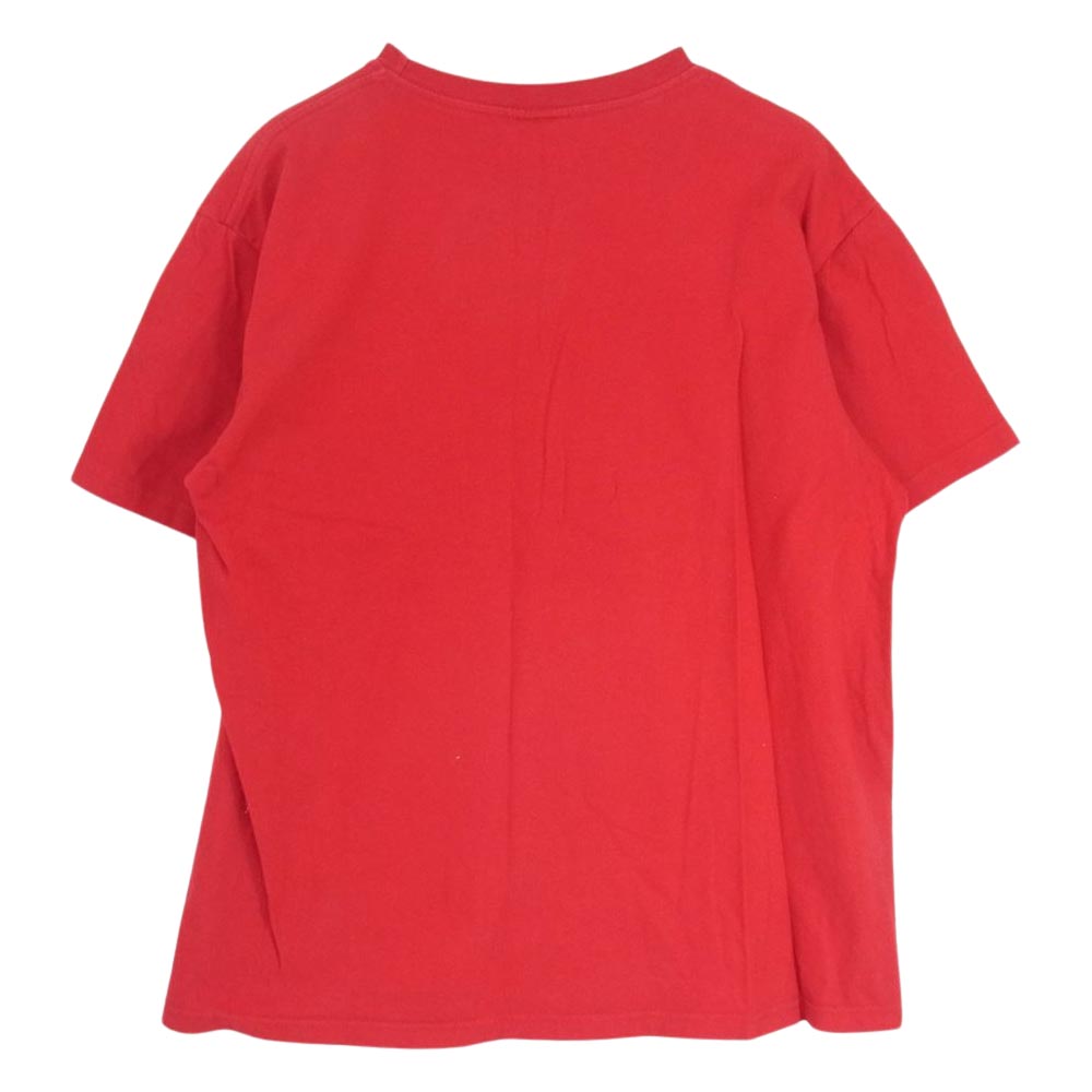 Supreme シュプリーム 19AW Bible Tee バイブル 聖書 フォト 半袖 Tシャツ レッド系 M【中古】