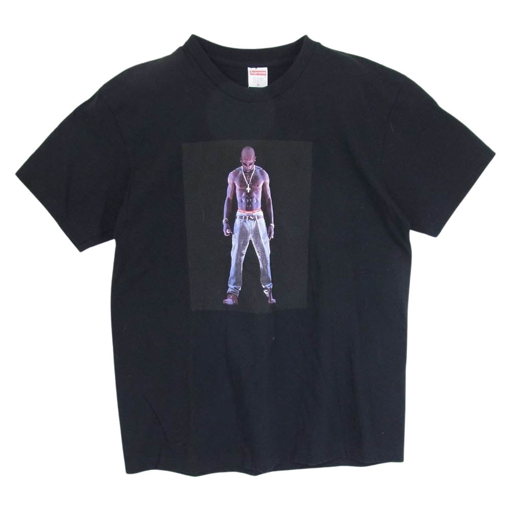 Supreme シュプリーム 20SS Tupac Hologram Tee 2パック ホログラム プリント 半袖 Tシャツ ブラック系 M【中古】