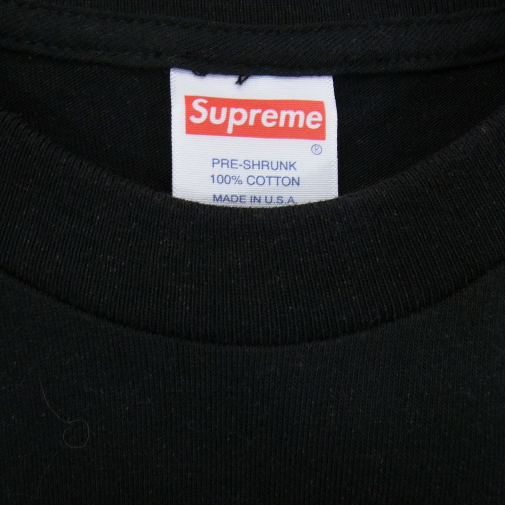 Supreme シュプリーム 20SS Tupac Hologram Tee 2パック ホログラム プリント 半袖 Tシャツ ブラック系 M【中古】