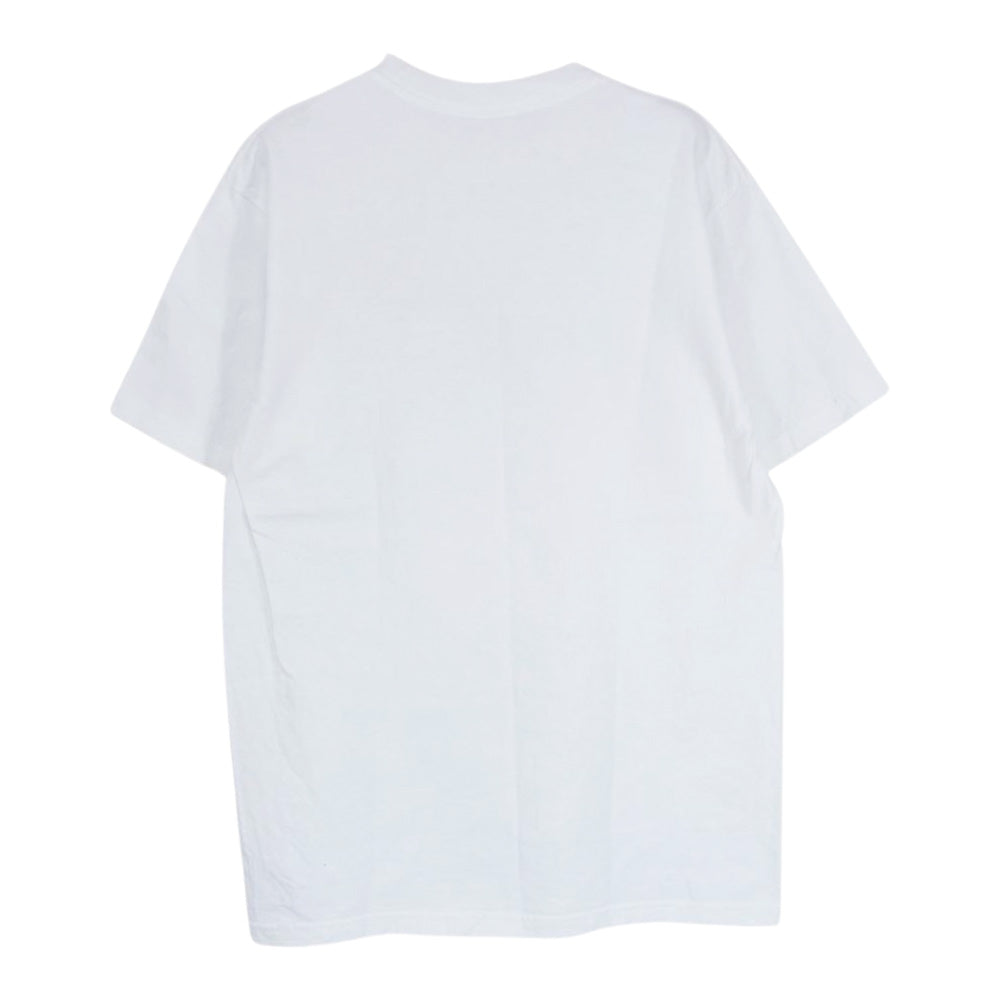 Supreme シュプリーム 20AW Cross Box Logo Tee クロス ボックスロゴ 半袖 Tシャツ ホワイト系 S【中古】