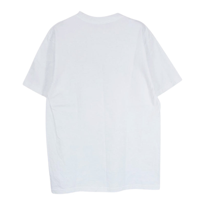 Supreme シュプリーム 20AW Cross Box Logo Tee クロス ボックスロゴ 半袖 Tシャツ ホワイト系 S【中古】